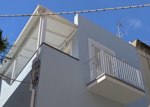 Esterno terrazzino casadamorelipari